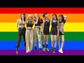 (g)i-dle saying gay rights for 8 minutes
