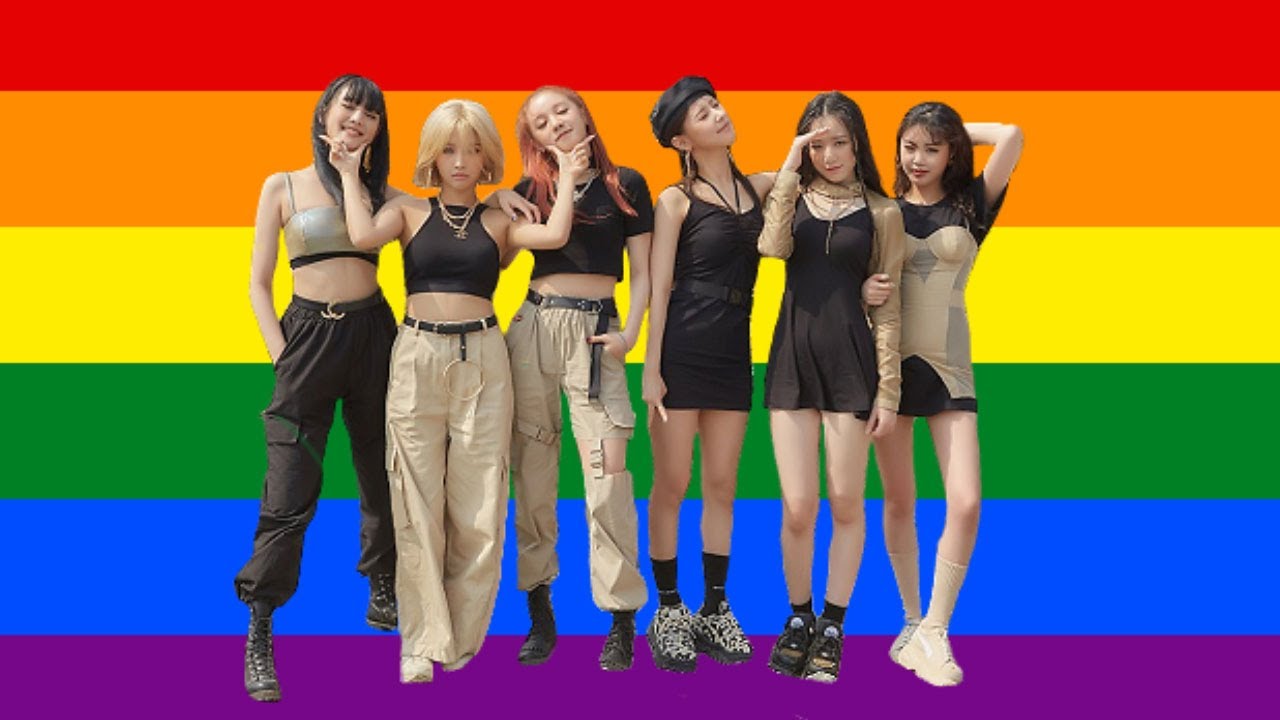 (g)i-dle saying gay rights for 8 minutes