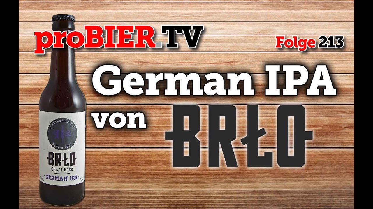 Probier Tv German Ipa Von Brlo 213 Craft Beer Review Youtube
