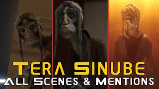 Tera Sinube: All Scenes and Mentions (TOTJ, TCW, OWK)