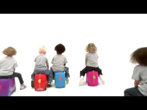 Детские чемоданы на колесиках Trunki Транки все цвета купить в инетрнет ...