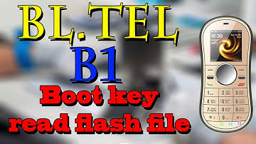 BL-Tel B1 spd6531e Boot Key And Read Flash F|ile with cm2 scr | Naeem Abbas