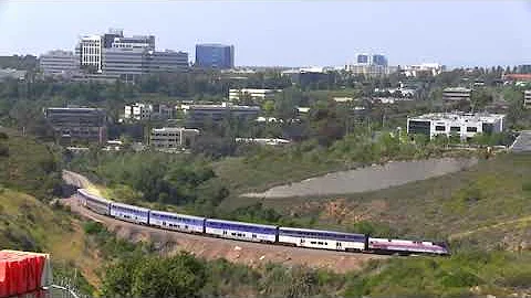 California Trains! 1 Hour, 150+ Trains!