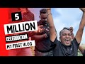 5 Million Celebration 🎊 🎊 and My first vlog 🙂 #5million_subscribers #myfirstvlog