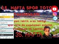 SPOR TOTO TUTTURMA TAKTİKLERİ