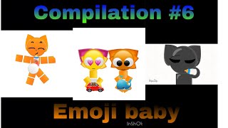 Emoji baby Compilation #6