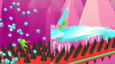 Freeze Rider  - gameplay walkthrough All levels