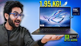 Light Weight RTX 4090 Gaming Laptop - Asus ROG Zephyrus G16 | Ultra 9