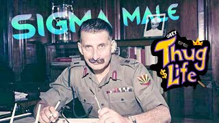 Sigma Male ft. Field Marshal Sam Manekshaw | Indo-Pak war 1971 🇮🇳