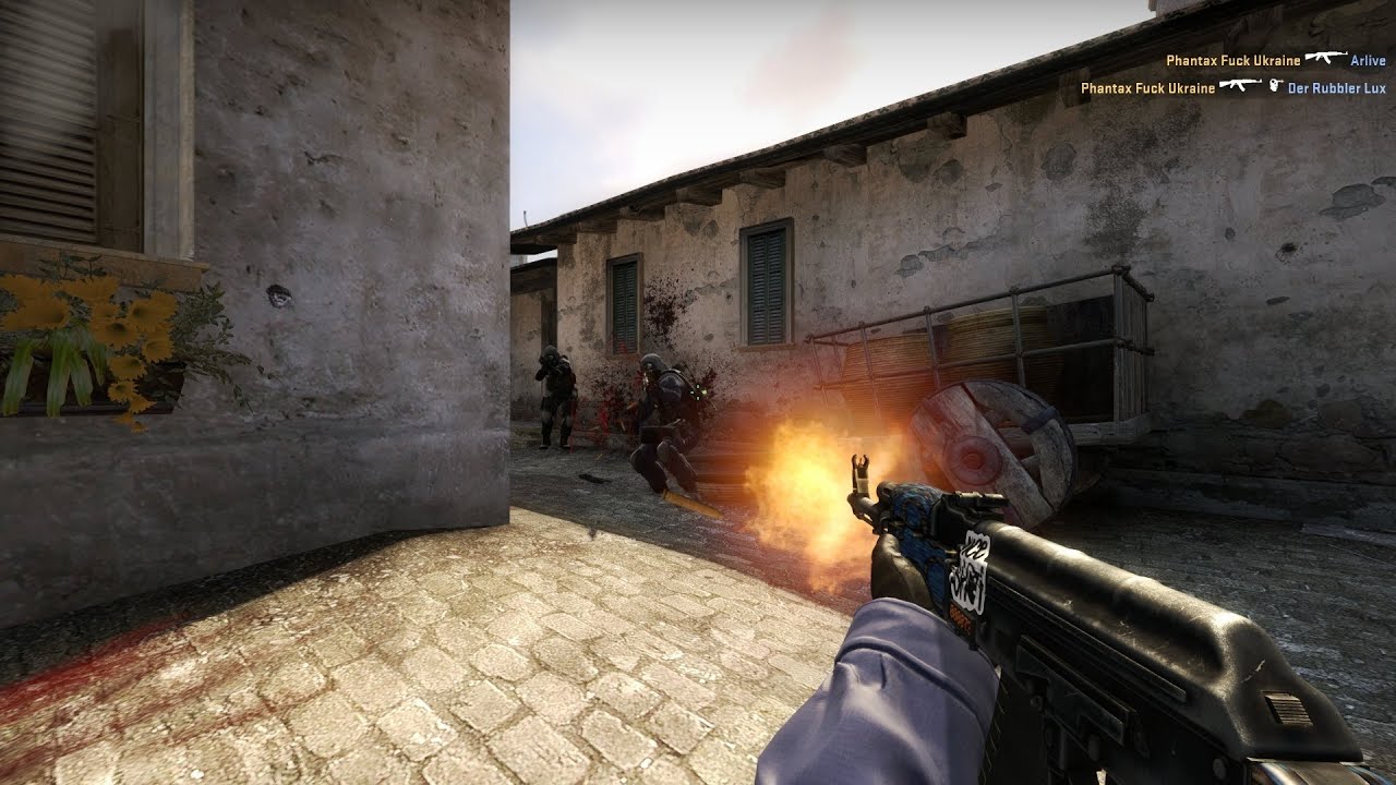 1on5 AK Clutch by flowyy [CS:GO]