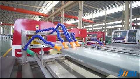 Plastic profile extrusion,WPC profile production line,JWELL Machinery (Video)infssx@jwell.cn