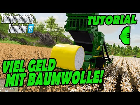 LS22 MAKE LOTS OF MONEY! EASY MONEY WITH COTTON TUTORIAL: SPINNING, TAILORING!