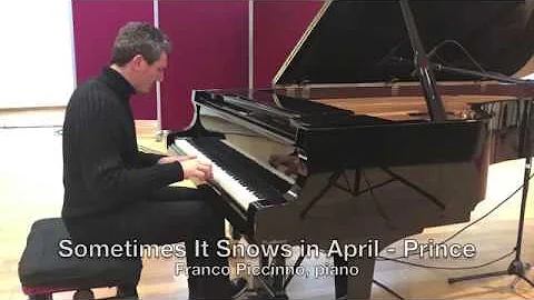 Prince Sometimes  It Snows In April - Franco Picci...