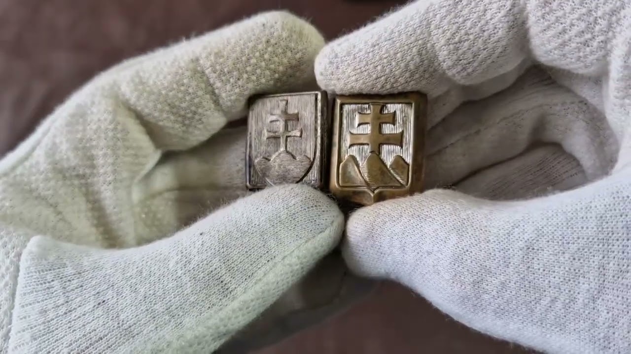 Lodičkové odznaky, Čapičák, Slovenský štát, pracka 1. vratianta