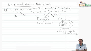 Newtons Laws & Law of Gravitation Part 1 #swayamprabha #ch38sp