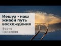 Иешуа - наш живой путь восхождения | Борис Грисенко