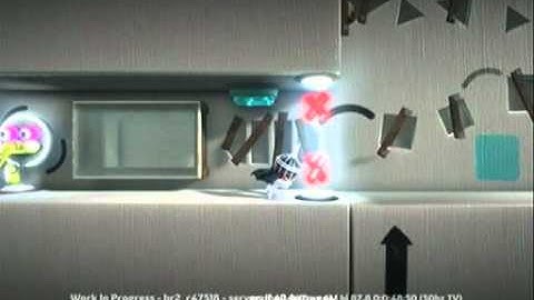 [Beta] Littlebigplanet 2 "4 colors for 4 gadgets [V.1]" level create  by Rocket-Riiku.