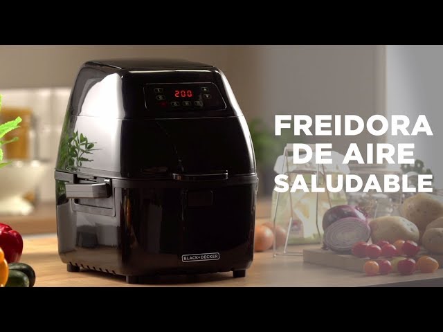 Freidora Aire Electrica Sin Aceite 5l Black Decker Hf21840