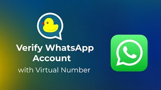 Verify WhatsApp Without Your Real Number in 2025 | Quackr Verify WhatsApp Without Your Real Number in 2025 | Quackr