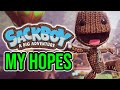 Hopes for Sackboy: A Big Adventure (LittleBigPlanet PS5 Spinoff)