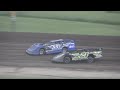 Late Model Heat Race #1 at Crystal Motor Speedway, Michigan on 06-11-2022!!