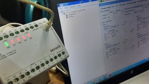 SECURE Multi Function Transducer Wiring and programing