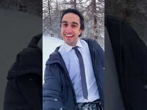 Zemmour au ski