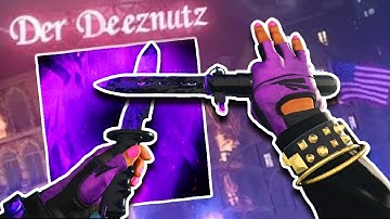 I got the BALLISTIC KNIFE Dark Aether and it was a STRUGGLE! (Cold War Zombies)