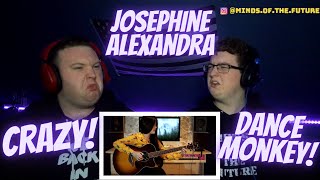 (Tones and I) Dance Monkey - Indonesian Fingerstyle Guitar Cover | Josephine Alexandra | Reaction!!