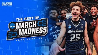 2023 BEST MARCH MADNESS MOMENTS OF ALL-TIME UPDATED (Buzzer Beaters, Wild Upsets, Dunks)