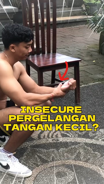 Inesucre pergelangan tangan kecil? Ini tutorial melatih forearms biar tangan makin gede