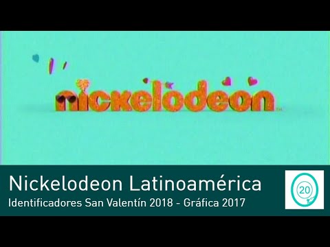 Nickelodeon Latinoamerica - IDs San Valentín 2018 - YouTube