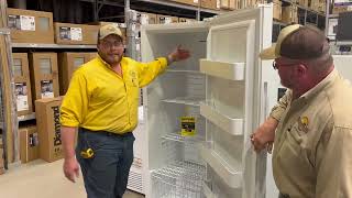 Learn what size freezer you need to store a quarter, half, or whole cow!