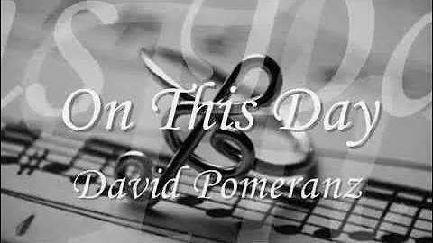 On This Day/David Pomeranz With Lyrics