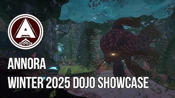 Annora | Cross Save Dojo Showcase - Winter 2025 | Warframe