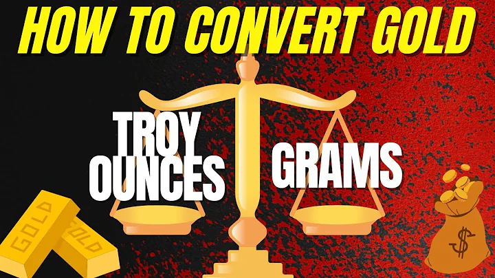 GOLD CONVERSION FROM TROY OUNCES TO GRAMS