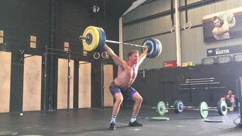 Snatch: 135 x 1 rep by Filip Yang Fisker