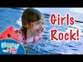 @WoollyandTigOfficial - Girls Rock! ⚽️👧 | 45+ MINS | Women&#39;s World Cup | Full Episodes | Toy Spider