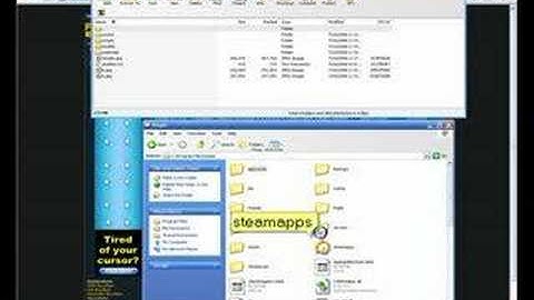 tut on how to install cs:s mods