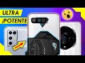 Los 10 MEJORES Celulares para GAMERS 2021 que DEBES CONOCER!⭐️