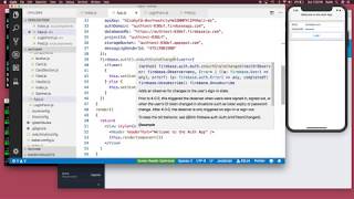 Creating Authentication App - Using Firebase - React Native - PART 16