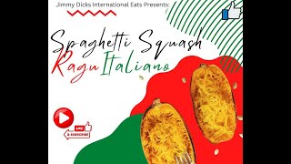 Spaghetti Squash Ragu Italiano