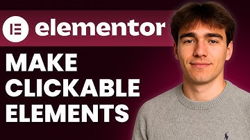 How To Make A Clickable Column, Section, Or Container In Elementor (Tutorial 2026)