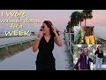 I wore cheap for the money clothes for a week! | Emma Marie