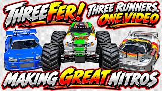 Full ThreeFer Yes, Three Non Running Nitros Made Great in One Video News