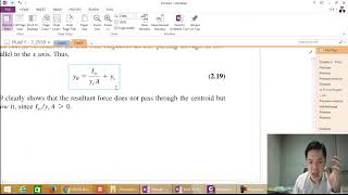 บทที่ 2-15 กลศาสตร์ของไหล|Fluid Mechanics: Hydrostatic Force on a Plane Surface4