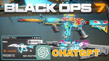 I Let ChatGPT Build My Black Ops 7 Loadout… Here’s What Happened 🤖
