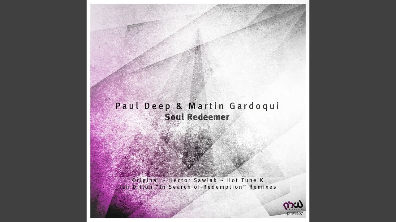 Soul Redeemer (Ian Dillon 'In Search of Redemption' Remix)