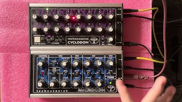 8/14/23 Technosaurus Cyclodon sequences Microcon + CXM 1978 (Kenting)