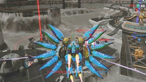 unknown seraph  | War robots